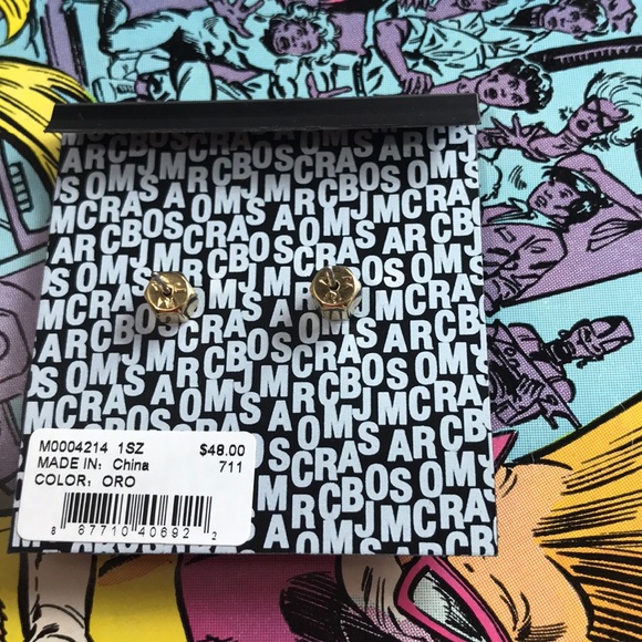 Marc Jacobs pretzel 🥨 earrings!!! - Picture 2 of 5